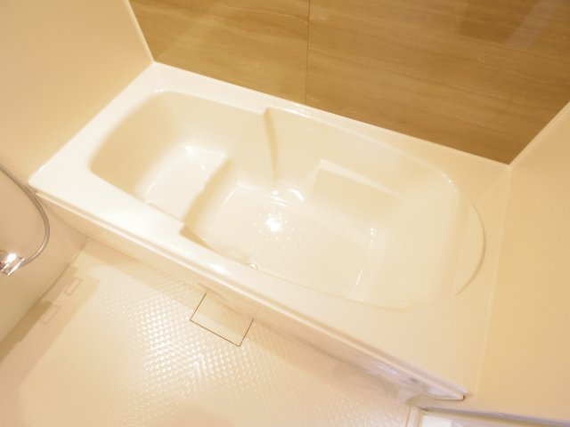 グレイスヴィラの浴室