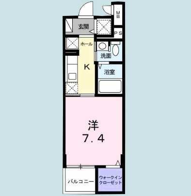オークヴィラの間取り