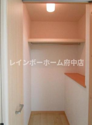 オークヴィラの収納