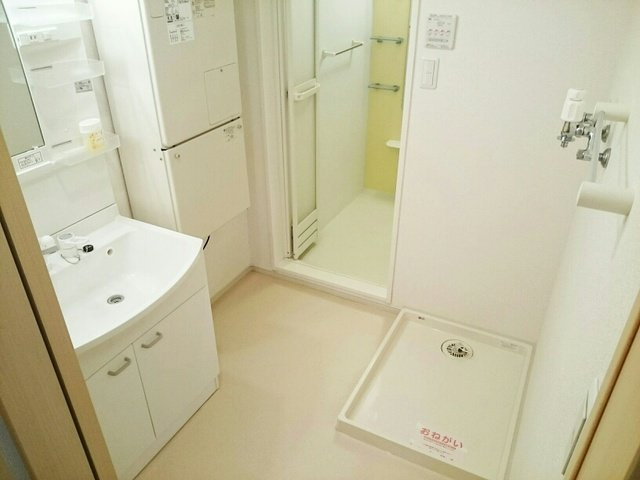 セレーノⅡの洗面所|使いやすい洗面所です
