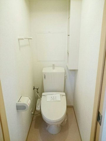 セレーノⅡのトイレ|トイレもきれいです