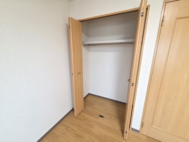 ベルグランデＢの収納|大きなものも収納できそうです