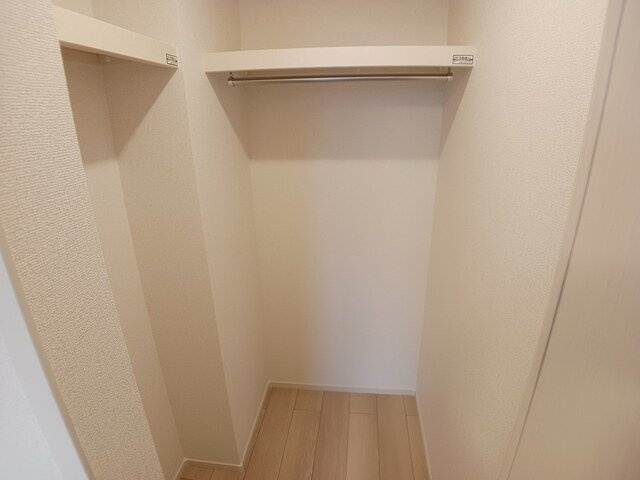 パルタージュⅢの収納|たっぷりとした収納スペースです