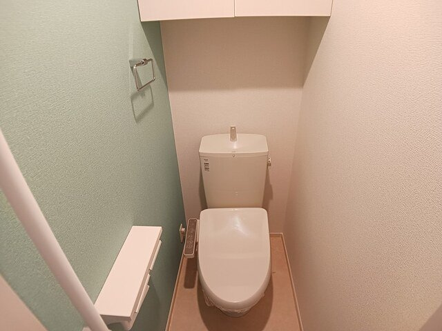 パルタージュⅢのトイレ|シンプルで使いやすいトイレです