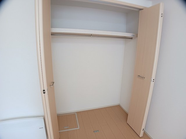 ラ・ルナの収納|専用の収納スペースです