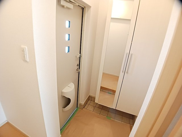 ラ・ルナの玄関|明るい玄関です