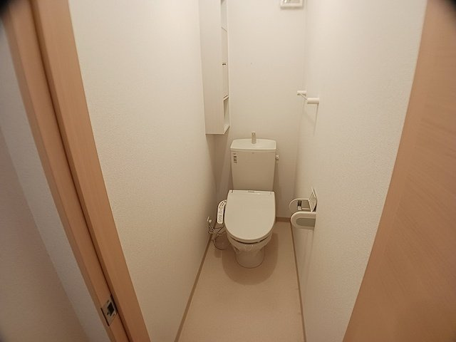 ラ・ルナのトイレ|清潔感のあるトイレです