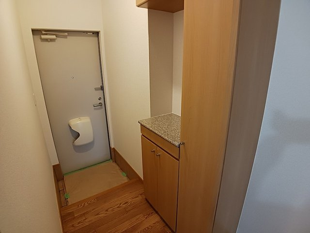 ミラージュＡの玄関|ゆったりとした玄関です