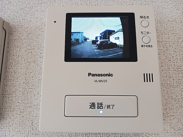 プレジールのセキュリティ
