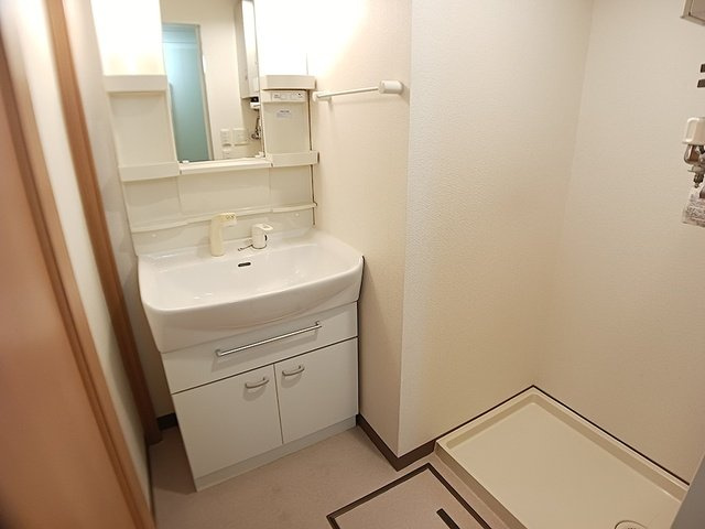 ミラージュＡの洗面所|使いやすい洗面所です
