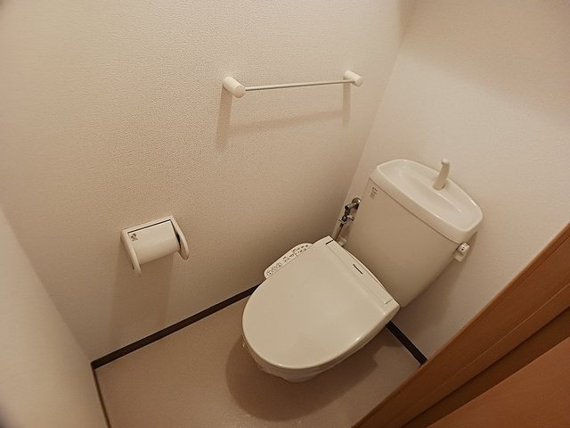 ミラージュＡのトイレ|トイレです