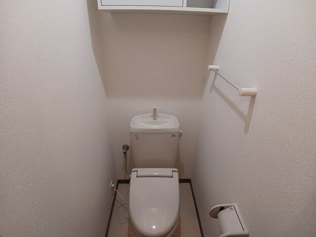 カルムＳのトイレ|シンプルで使いやすいトイレです