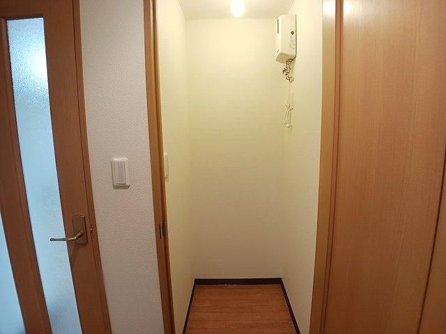 サニーイーストＢの収納|収納のためのスペースです