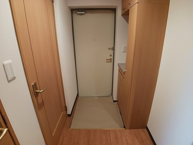 サニーイーストＢの玄関|きれいな玄関です