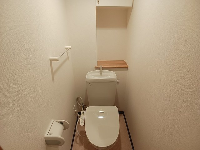 サニーイーストＢのトイレ|トイレです
