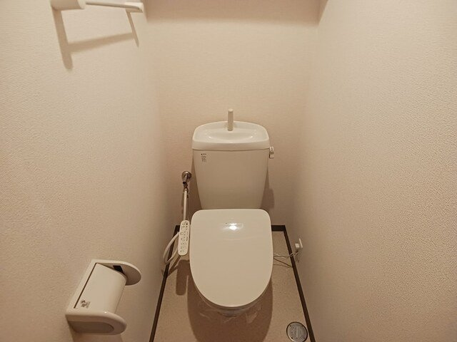 メゾン　フェリーチェのトイレ|落ち着いた色調のトイレです