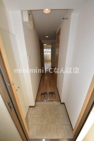 トッチ1番館の玄関