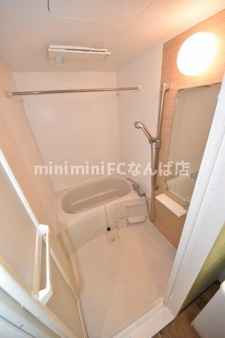 トッチ1番館の浴室