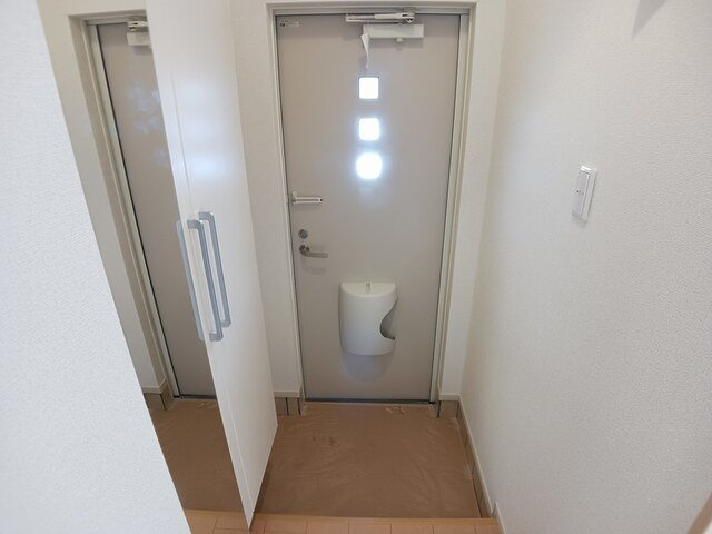 リアンカムイの玄関|落ち着いた玄関です