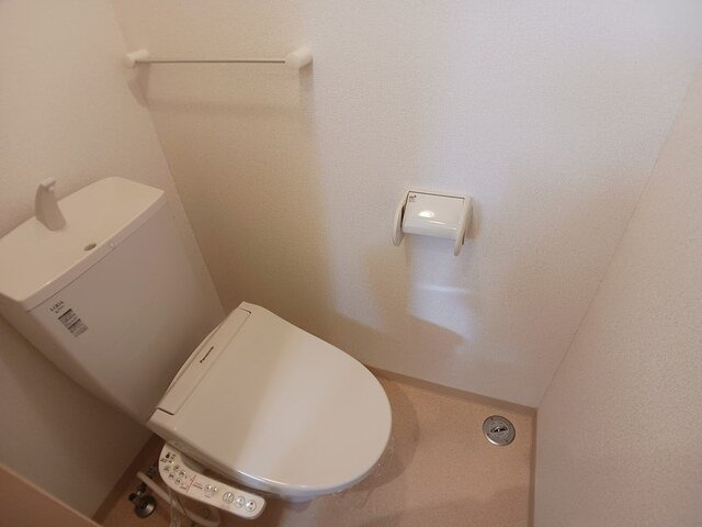 リアンカムイのトイレ|ゆったりとした空間のトイレです
