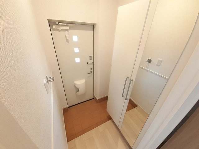 プランドール・Ｊの玄関|シンプルで使いやすい玄関です
