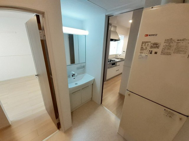 プランドール・Ｊの洗面所|忙しい朝には欠かせない洗面所です