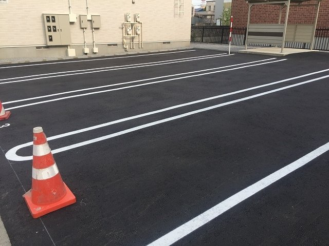 プレリュードの駐車場|駐車場に車を止められます