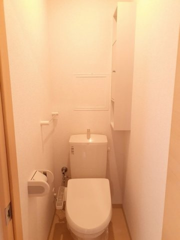 プレリュードのトイレ|コンパクトで使いやすいトイレです