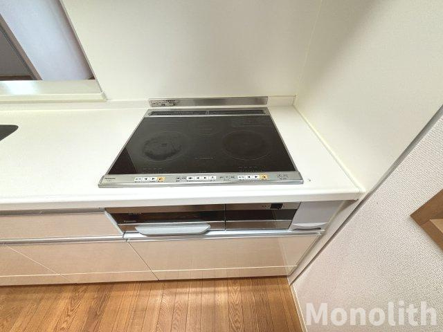 シャーメゾン鈴の宮のキッチン