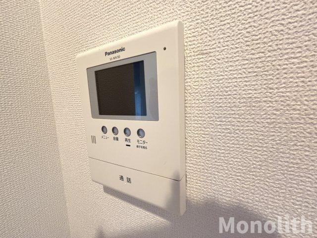 シャーメゾン鈴の宮のセキュリティ