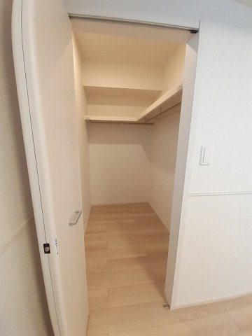 シャインハイツ　モアの収納|収納豊富です