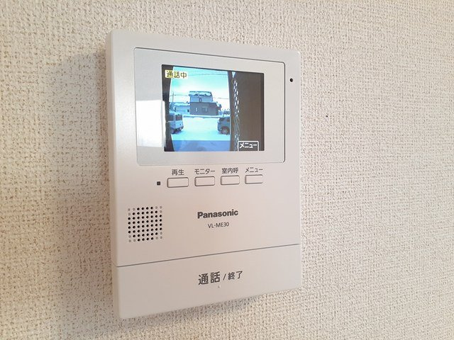 シャインハイツ　モアのセキュリティ