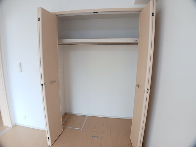 ブルーバードの収納|大きなものも収納できそうです