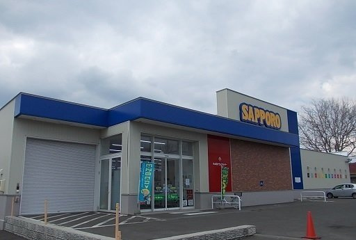ブルーバードの周辺|サツドラプラタナス通店まで750m