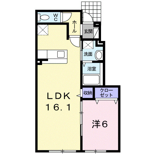 ブルーバードの間取り