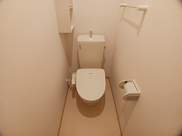 ブルーバードのトイレ|トイレです