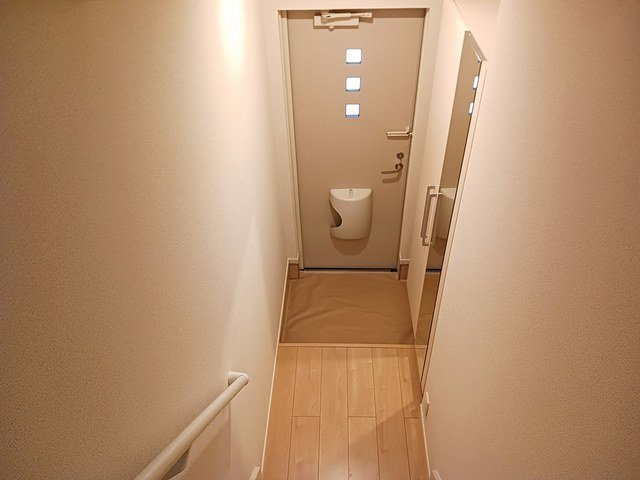 ピスケスの玄関|明るい玄関です