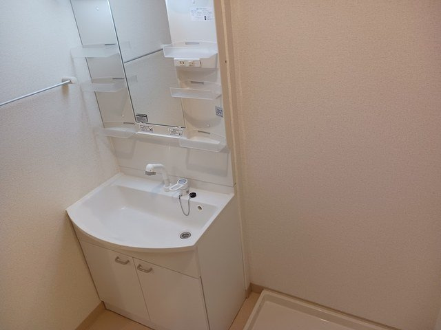 ピスケスの洗面所|使いやすい洗面所です
