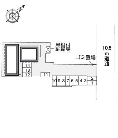レオパレスＬｅ　ｃｉｅｌのその他
