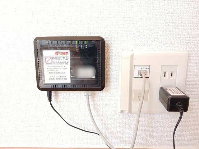 カーサイリーデの設備