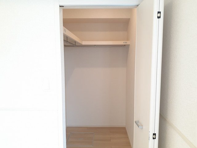 シャインハイツ　モアの収納|専用の収納スペースです
