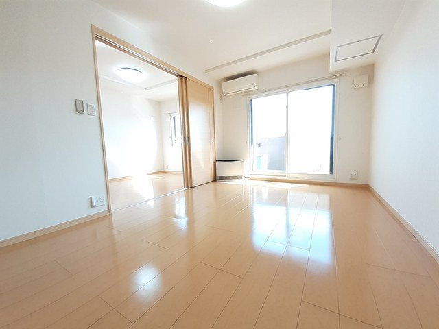 Ｐａｒｋ喜多川Ｅの居間・リビング|ゆったり過ごせる居間です