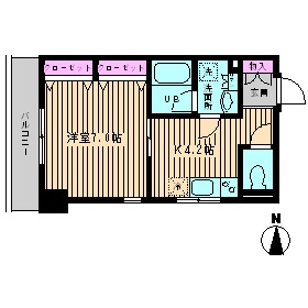 ブランネージュの間取り
