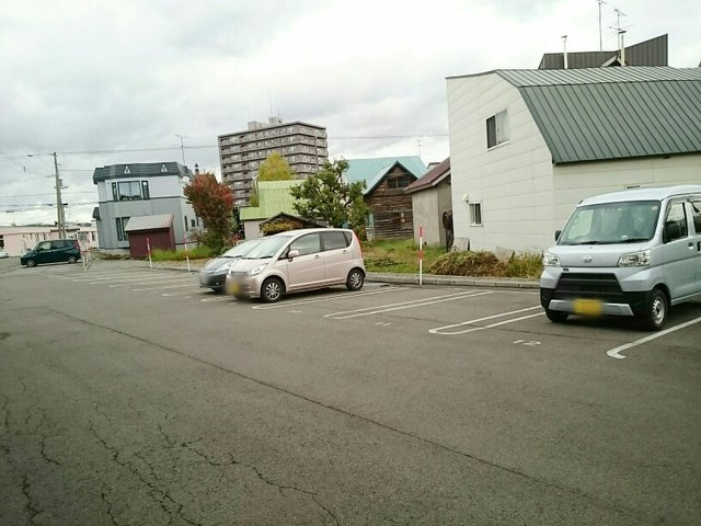蔵Ⅱの駐車場|カースペースがあります