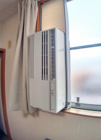レオパレスＬｅ　ｃｉｅｌのその他|ウインドウエアコン