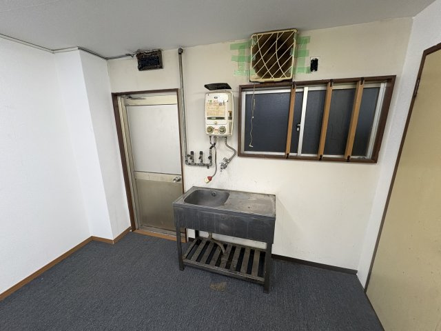 松村マンションのキッチン