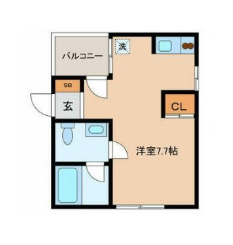 パラシオアマリージョの間取り