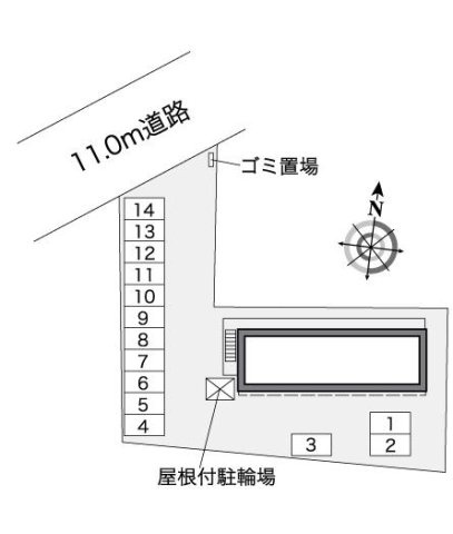 レオパレスオーキッドⅤのその他