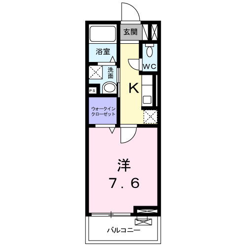 オーキッドの間取り