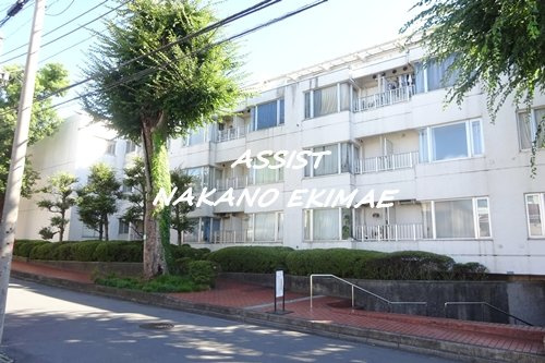 パイロットハウス北新宿の外観